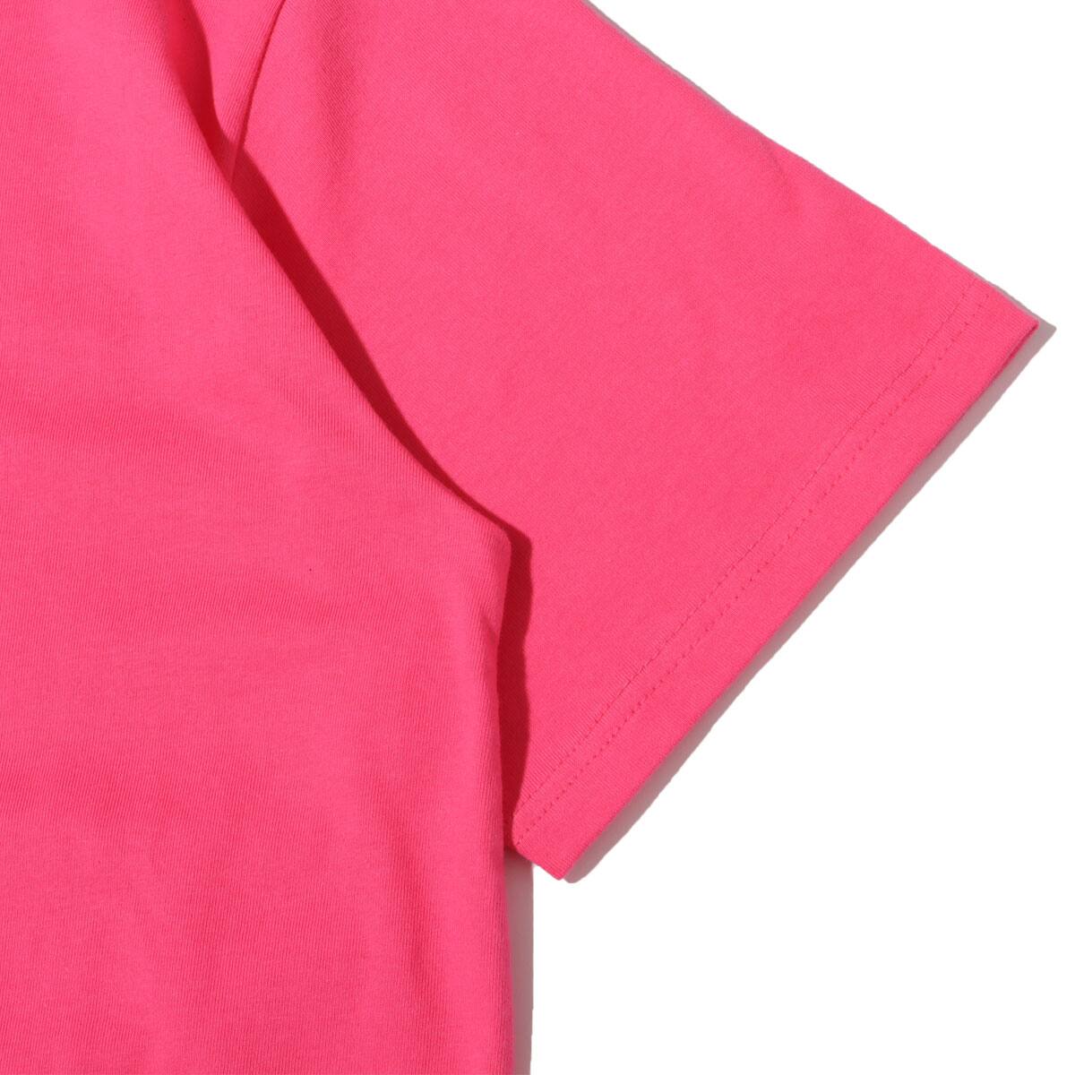 降幡愛 × atmospink グラフィックTシャツ PINKの画像