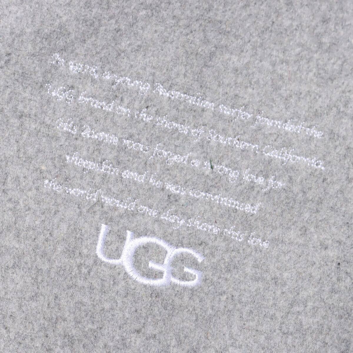 UGG メルトンヴァーシティー ジャケット GRAY 21FW-I