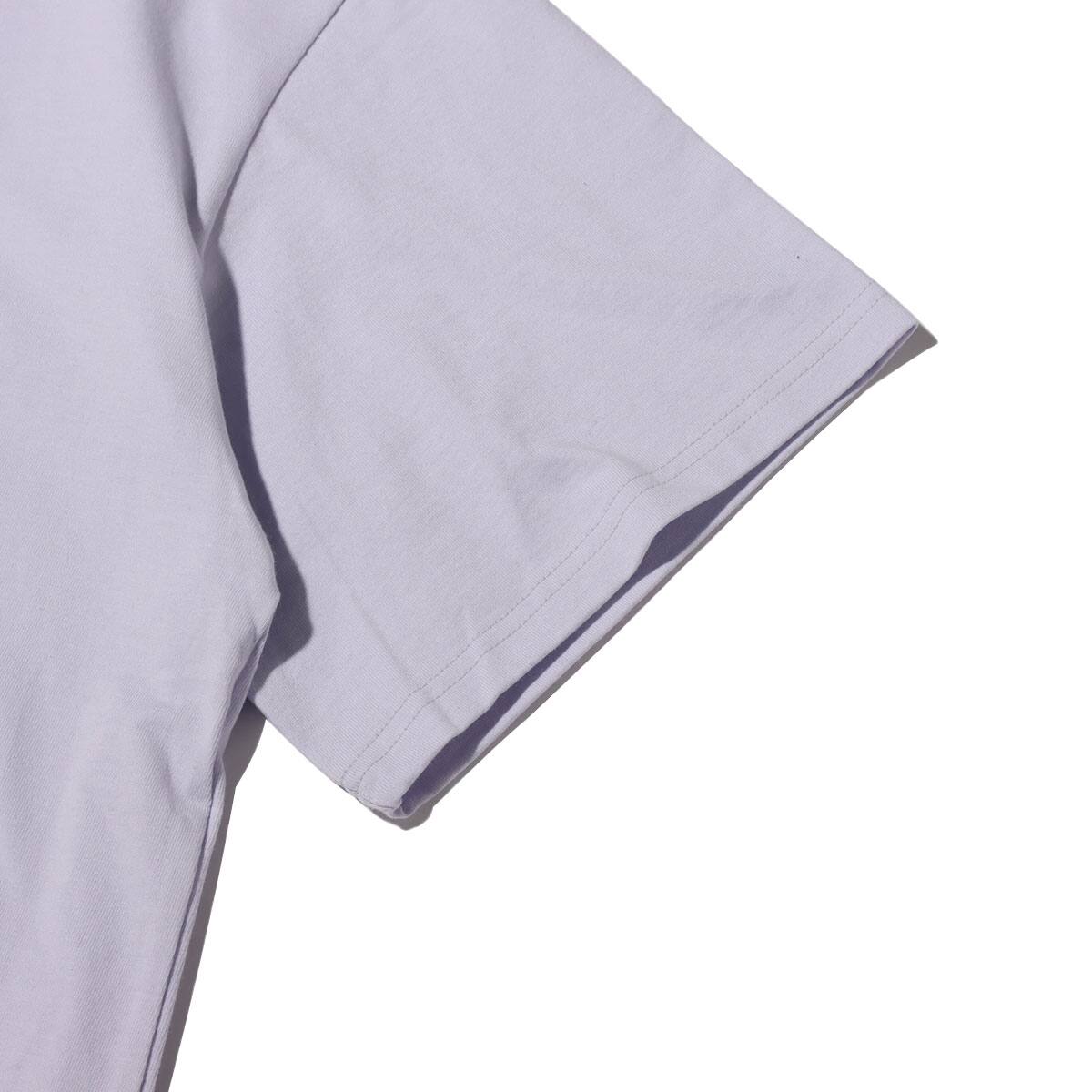 acane × atmos pink オリジナル グラフィック TEE LAVENDERの画像