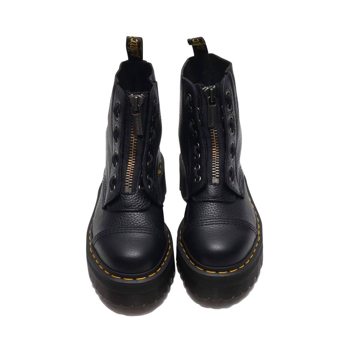 dr martens aunt sally black