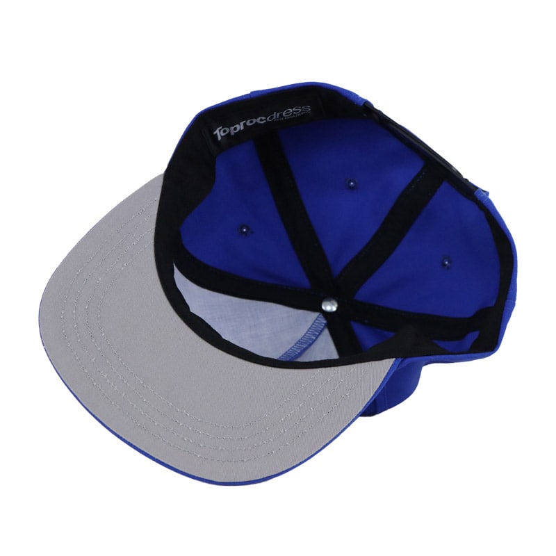 Gandhi x Toproc dress x atmos Relax-logo Snapback ROYAL BLUEの画像