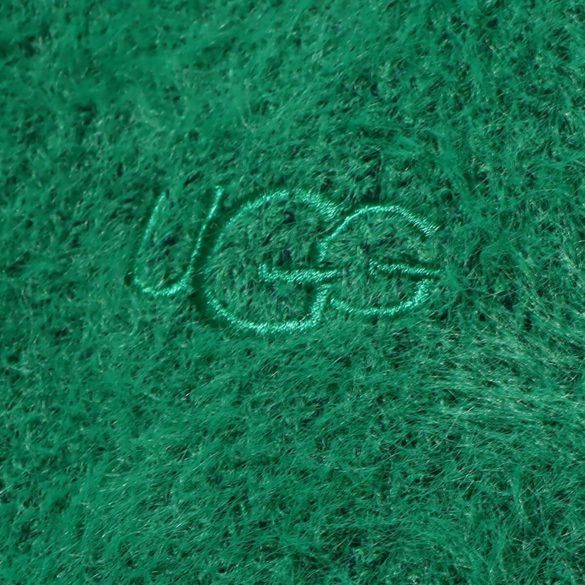 UGG シャギーニットカーディガン GREEN 22FW-I