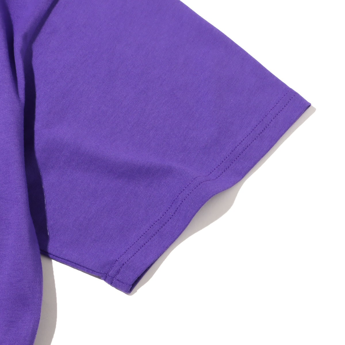 ANNA SUI Archive サガラ刺繍ロゴ ビッグT PURPLE 22SU-Iの画像