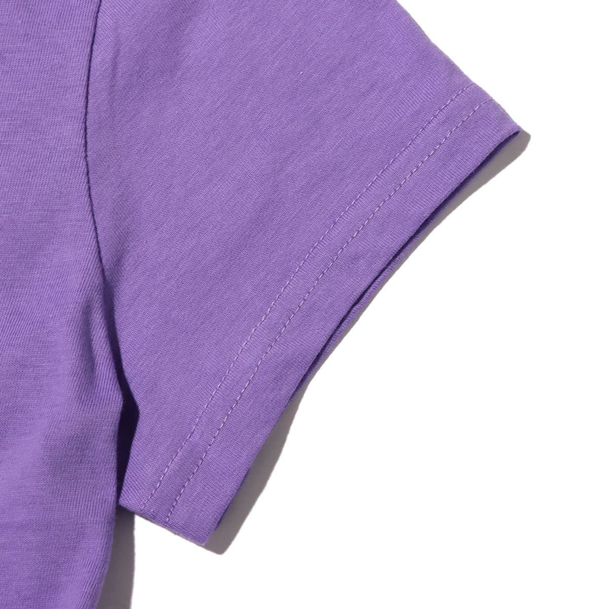 ANNA SUI Archive バタフライ刺繍 チビT PURPLE 22SU-Iの画像