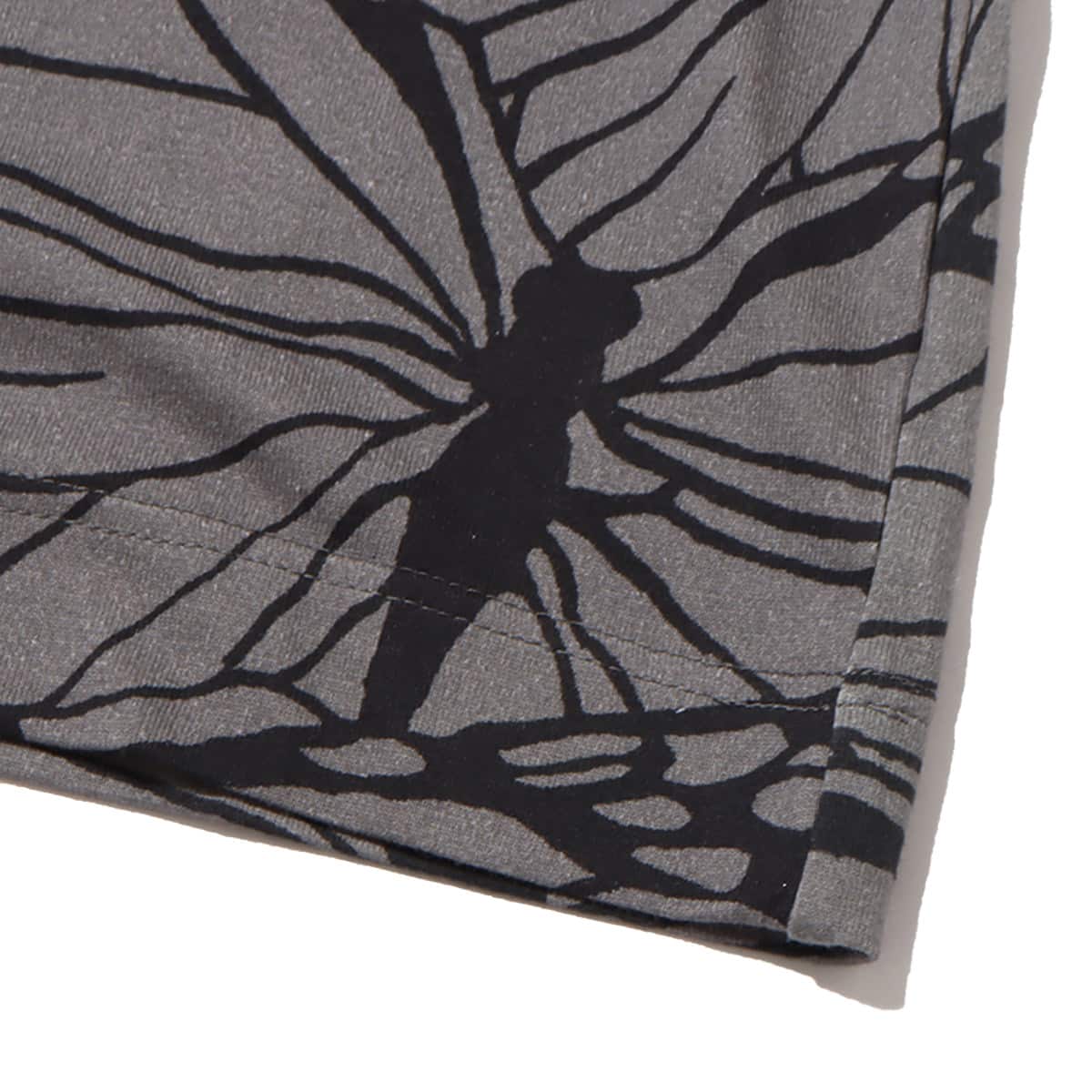 ANNA SUI ATMOS 総柄BIGTShirt GRAYの画像
