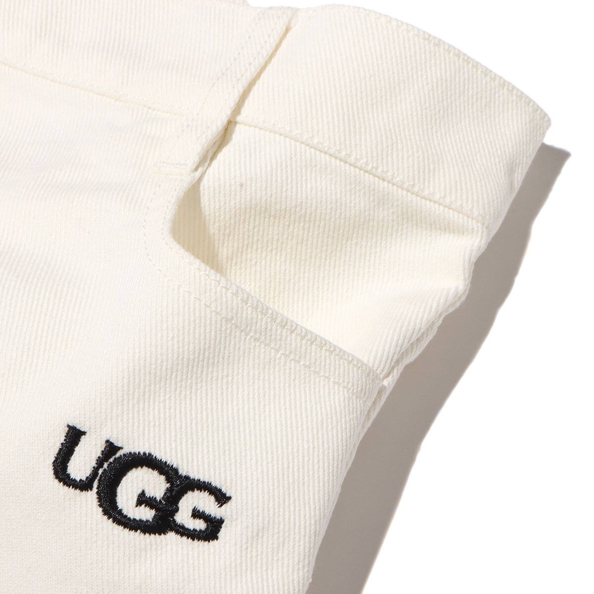 UGG ツイルハーフパンツ WHITE 22SS-I