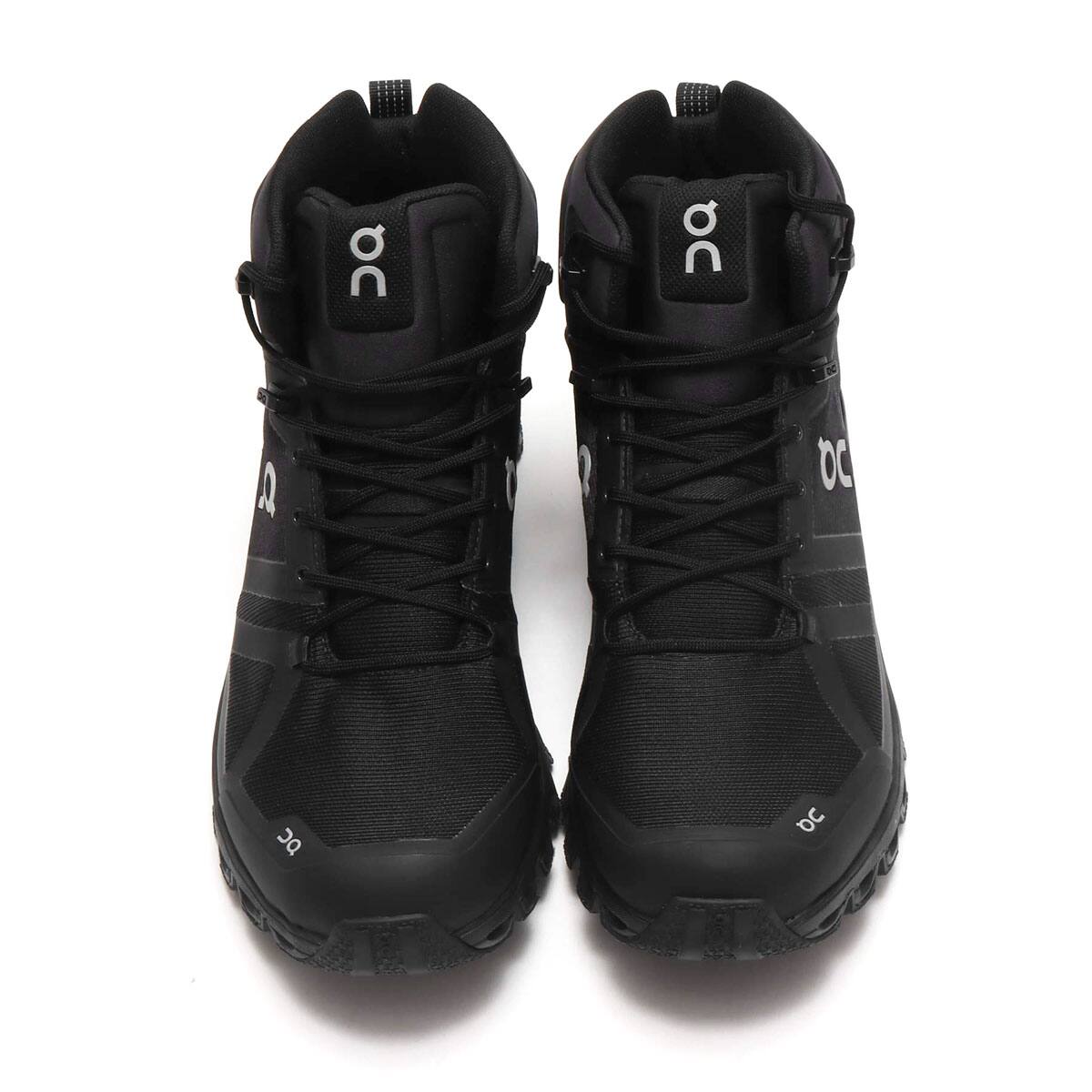 On Cloudrock Waterproof ALL BLACK 19FW-I