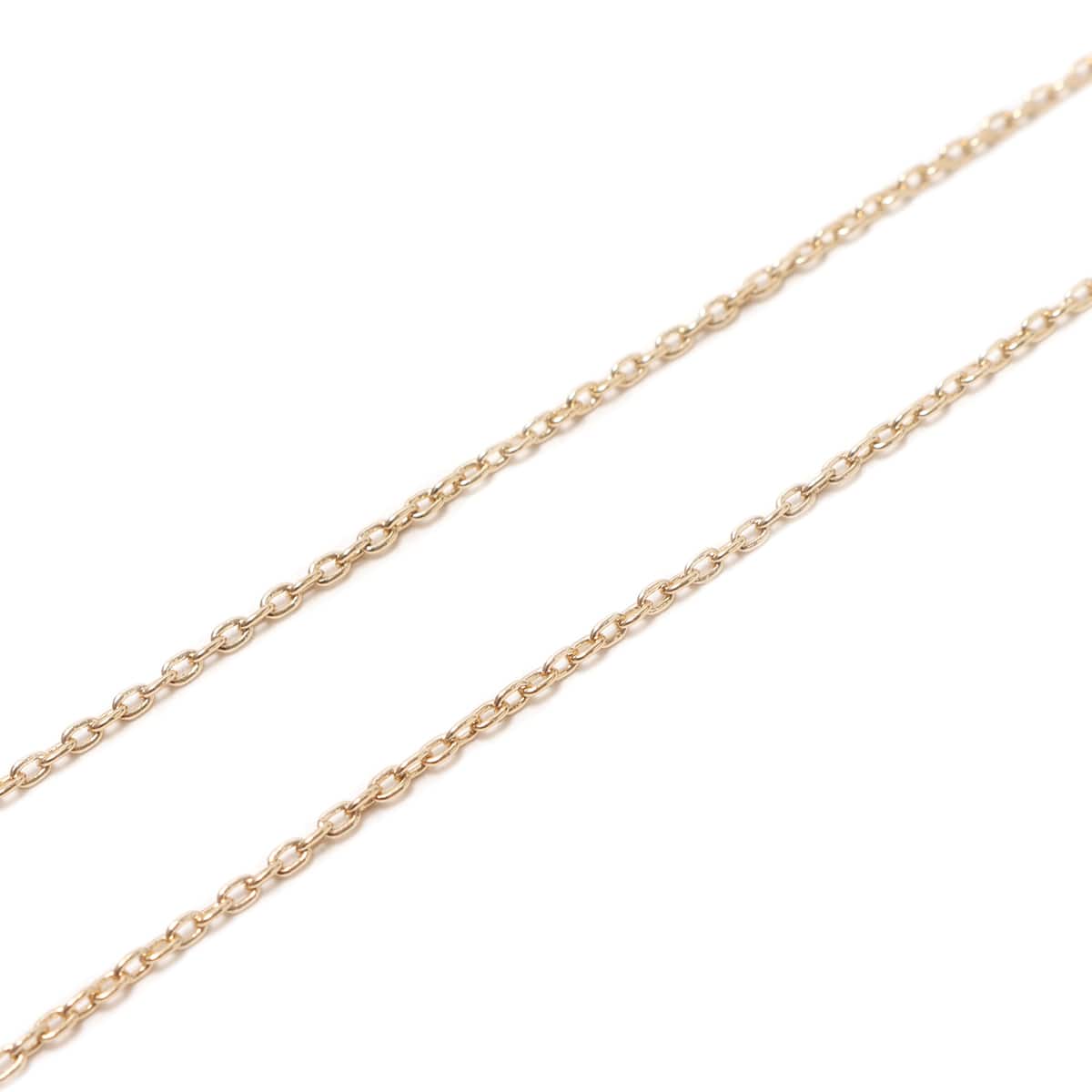 atmos pink カラーストーンネックレス GOLDの画像