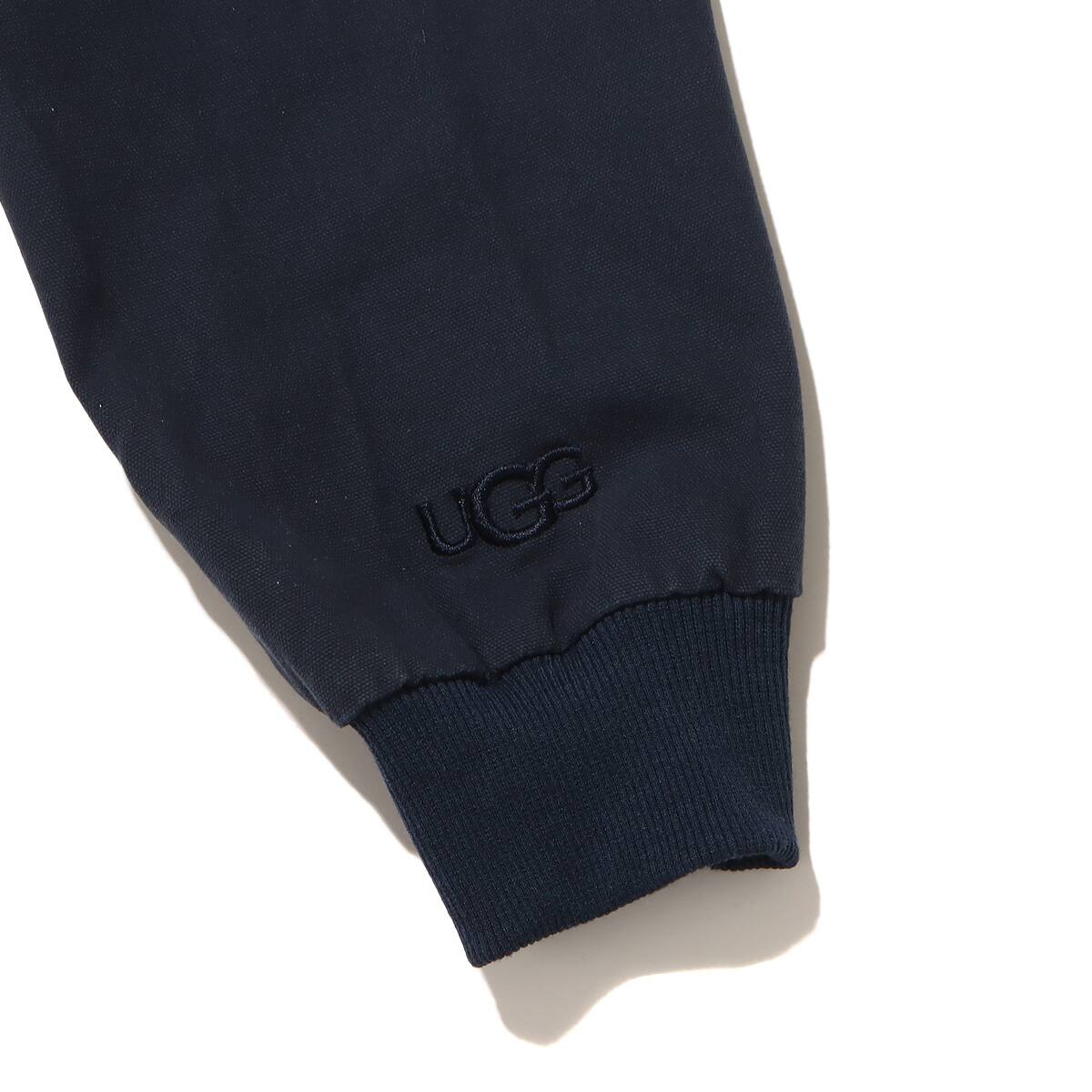 UGG エンブレム ロゴワッペンブルゾン NAVY 23SS-I