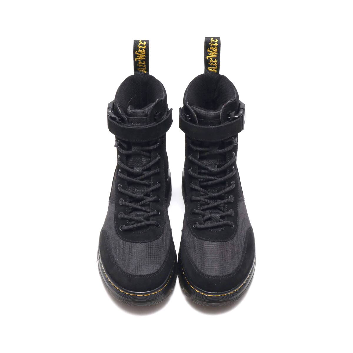 dr martens black combs tech
