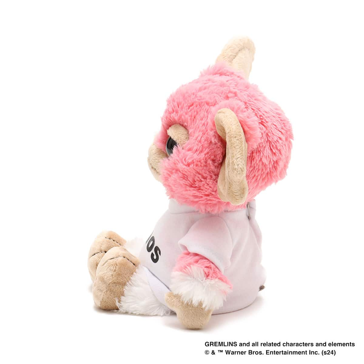 GREMLINS x NICI x atmos pink GIZMO DOLL PINK