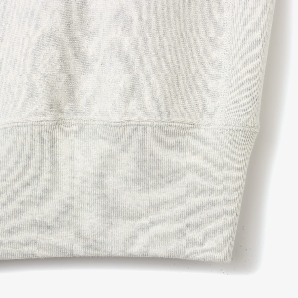 Champion x atmos pink REVERSE WEAVE Crew Neck Sweatshirt OATMEAL の画像