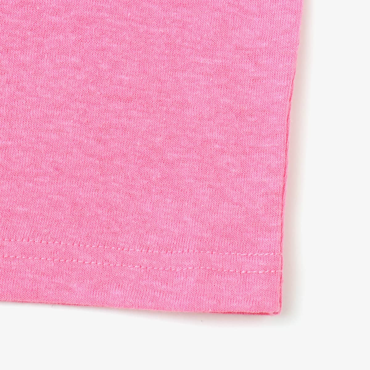 atmos pink x LiLi “Grumpy(C)”Cropped T-shirt PINK の画像