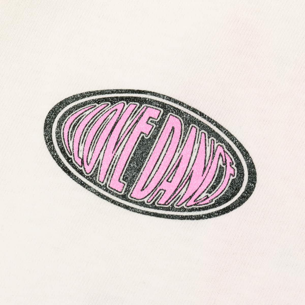 atmos pink Dance Festival BIG T-shirt WHITEの画像