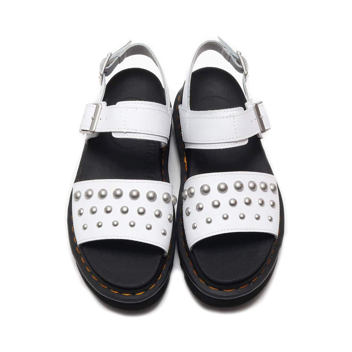 Dr.Martens ZEBRILUS VOSS STUD WHITE Hydro WHITE 20SS-Iの画像