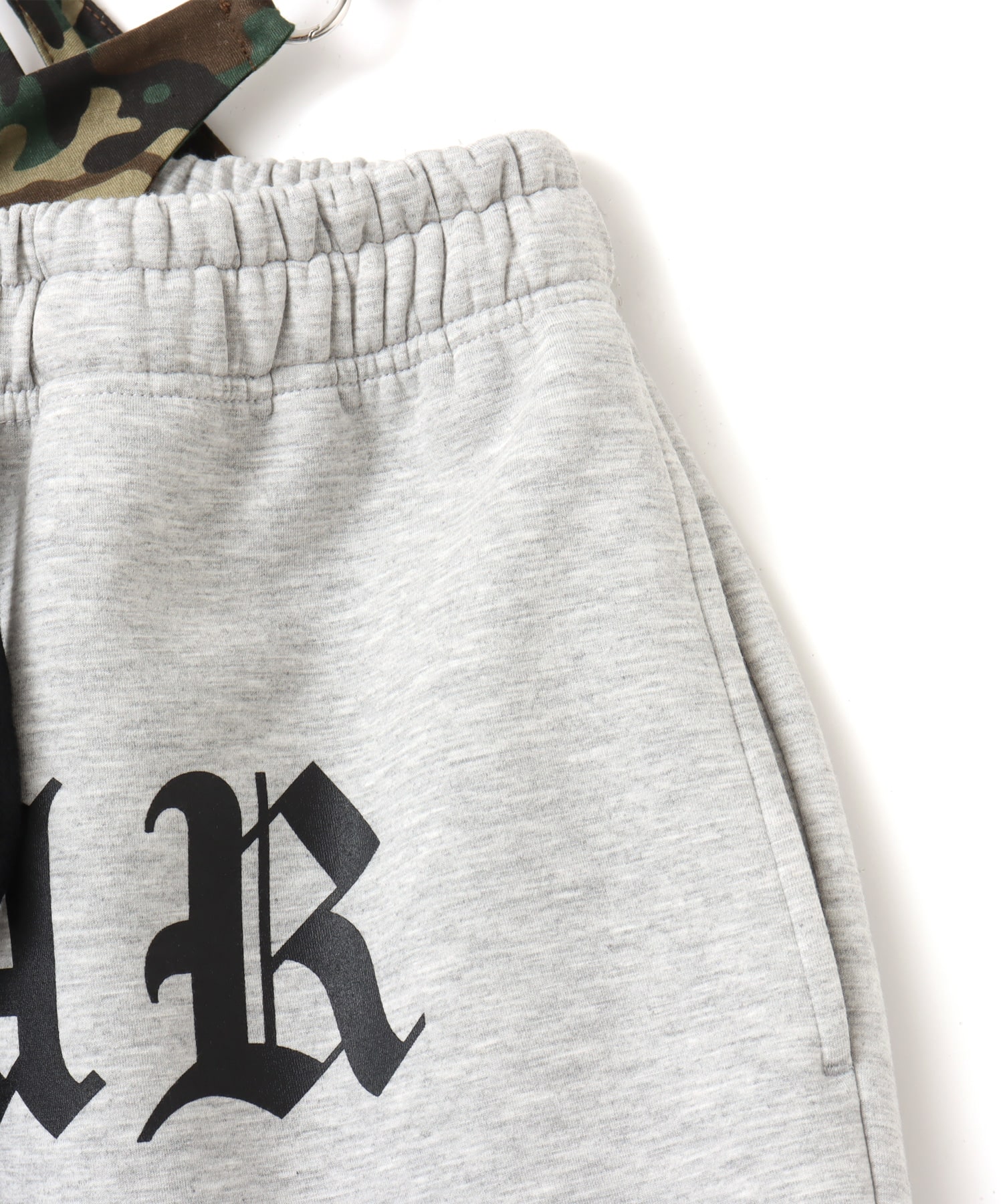 Akanen x atmos pink Kishimen Flow Pants GRAYの画像