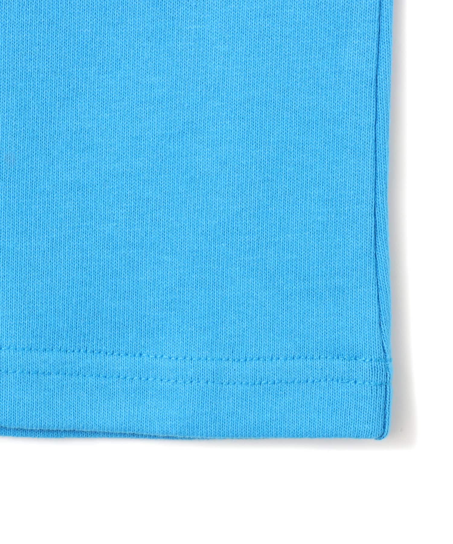 Akanen x atmos pink EHFAR Mini Tee BLUEの画像