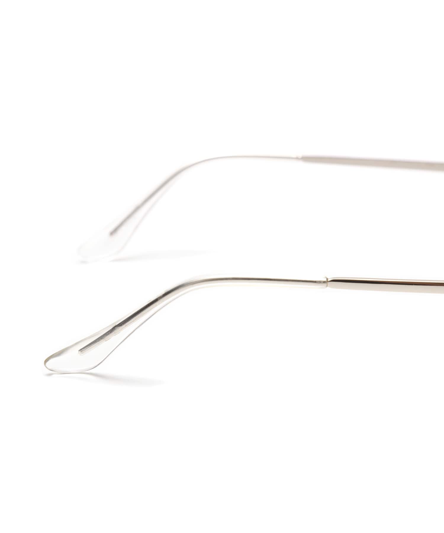 atmos pink Rimless Glasses SILVERの画像