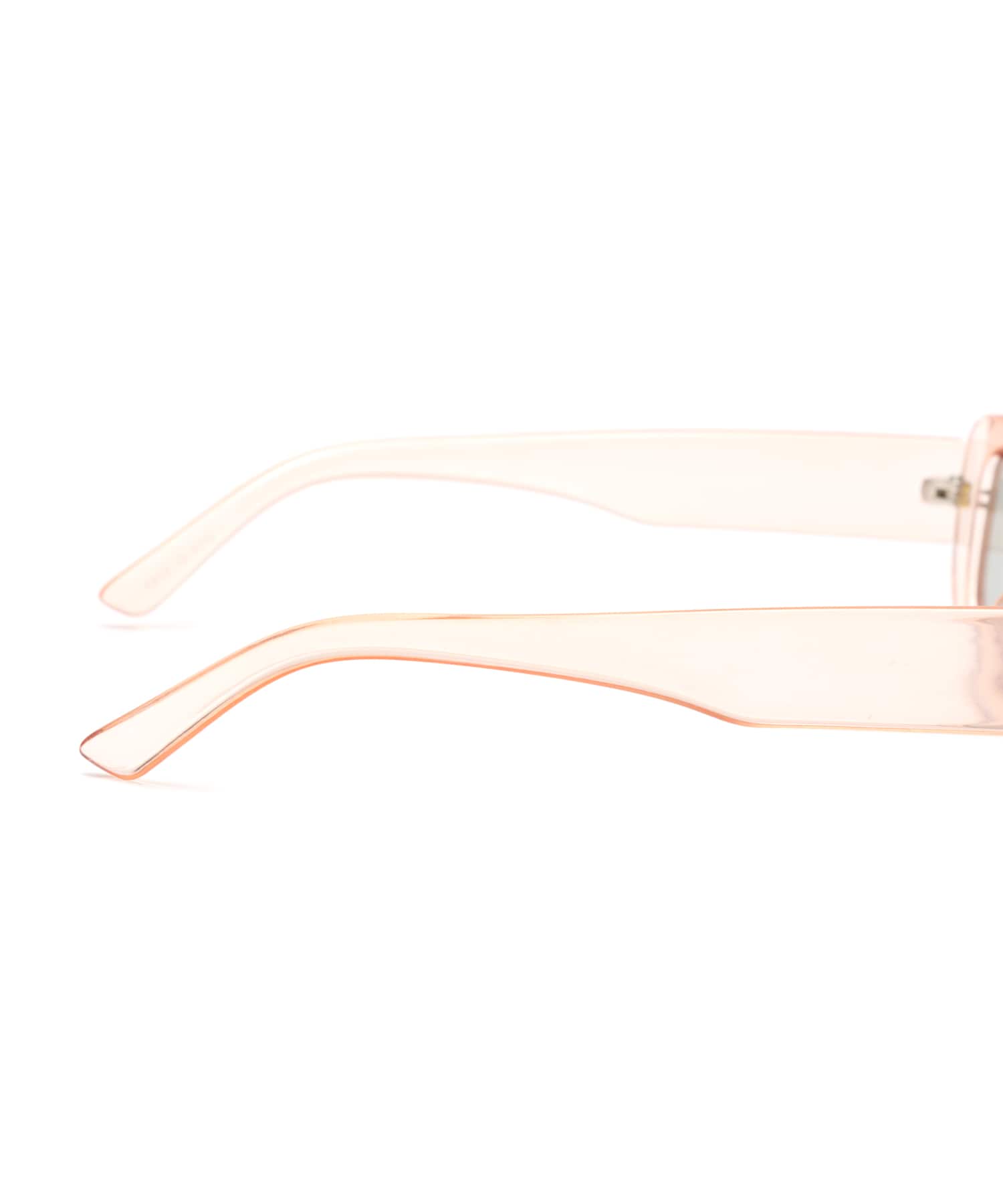 atmos pink Square Sunglasses BROWNの画像