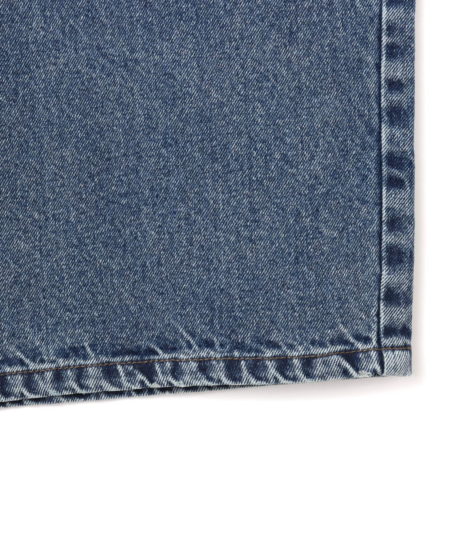 atmos pink Loose Denim Pants BLUEの画像