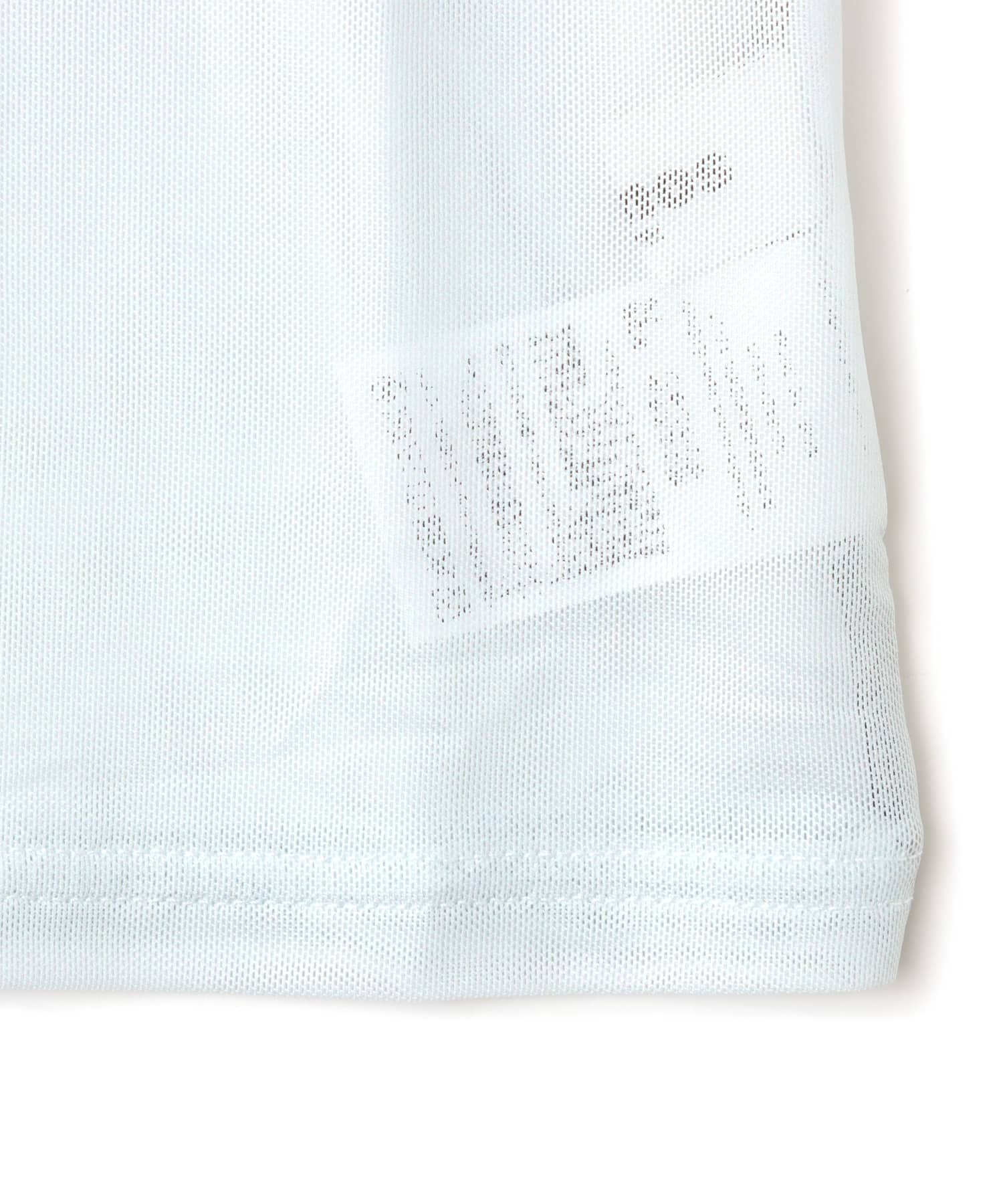 atmos pink See-Through Logo Tops BLACKの画像