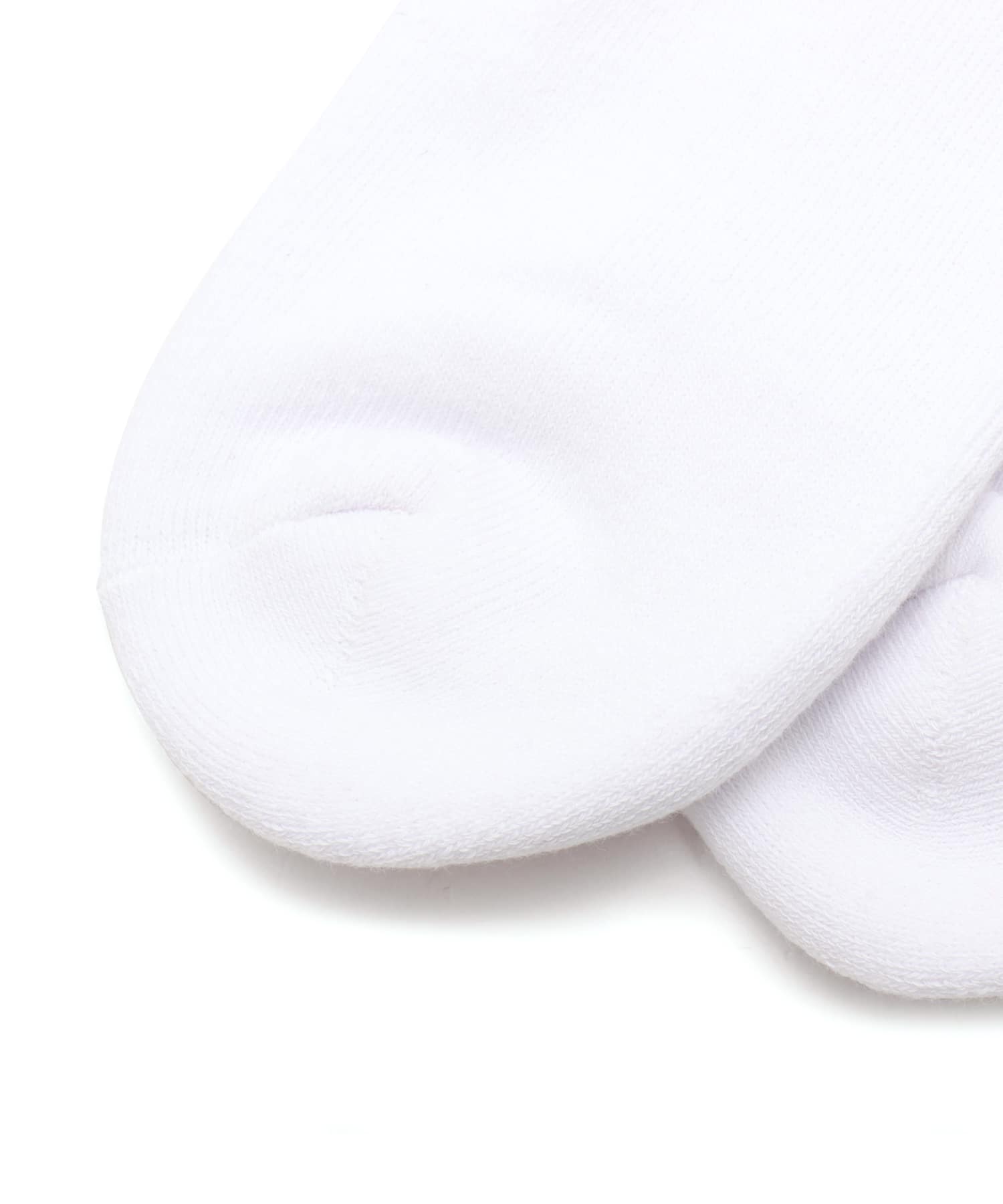 MARIA SAKURAI x atmos pink Rib Socks WHITEの画像