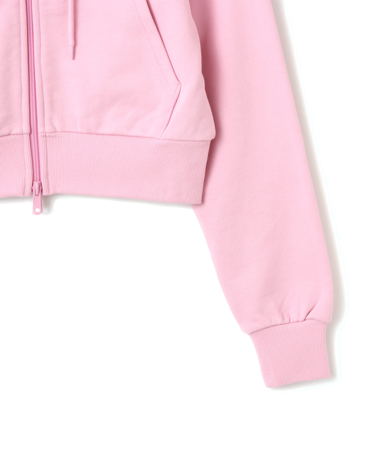 atmos pink Compact Zip Up Hoodie PINKの画像