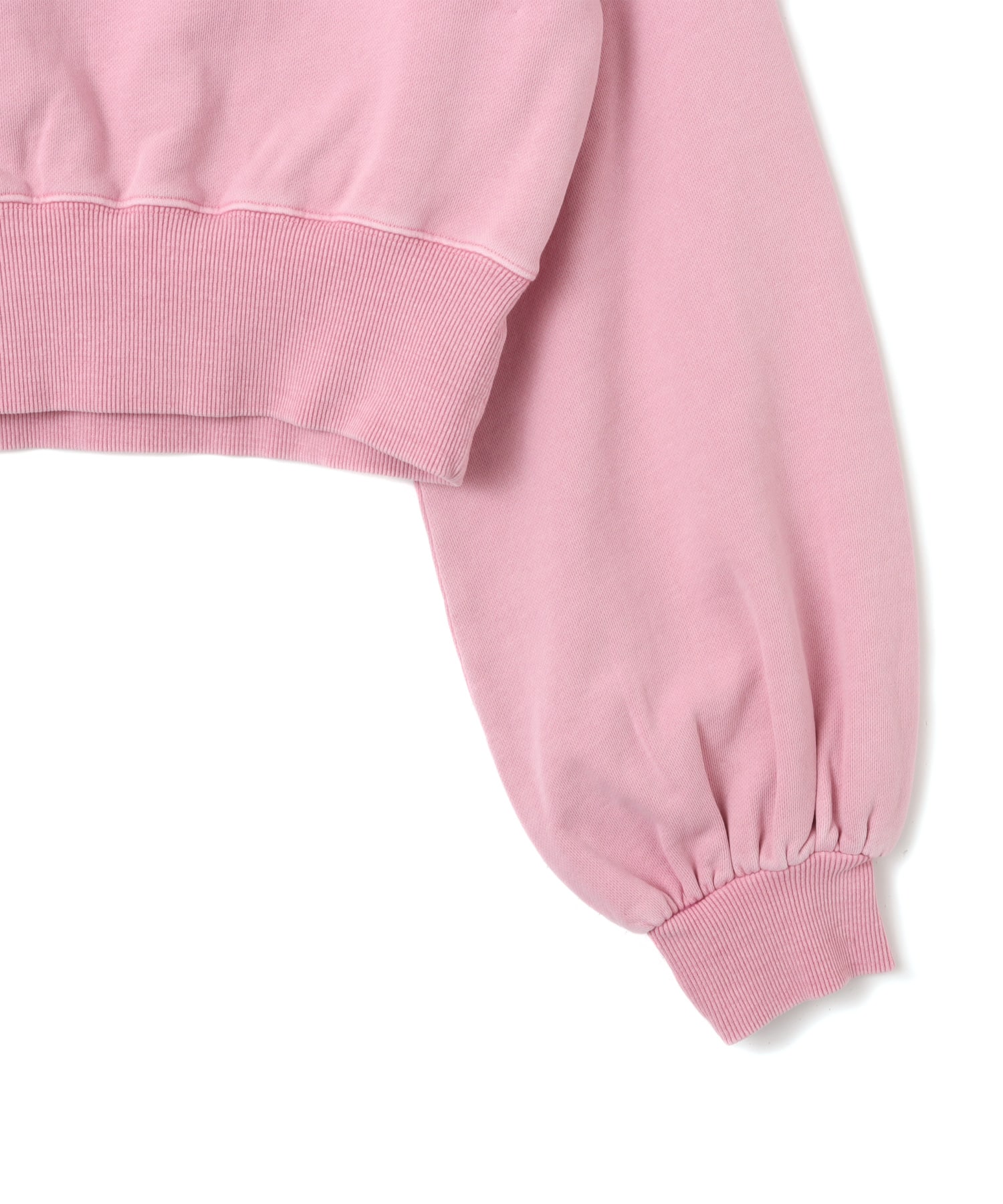 atmos pink Off-shoulder Sweat Top PINKの画像