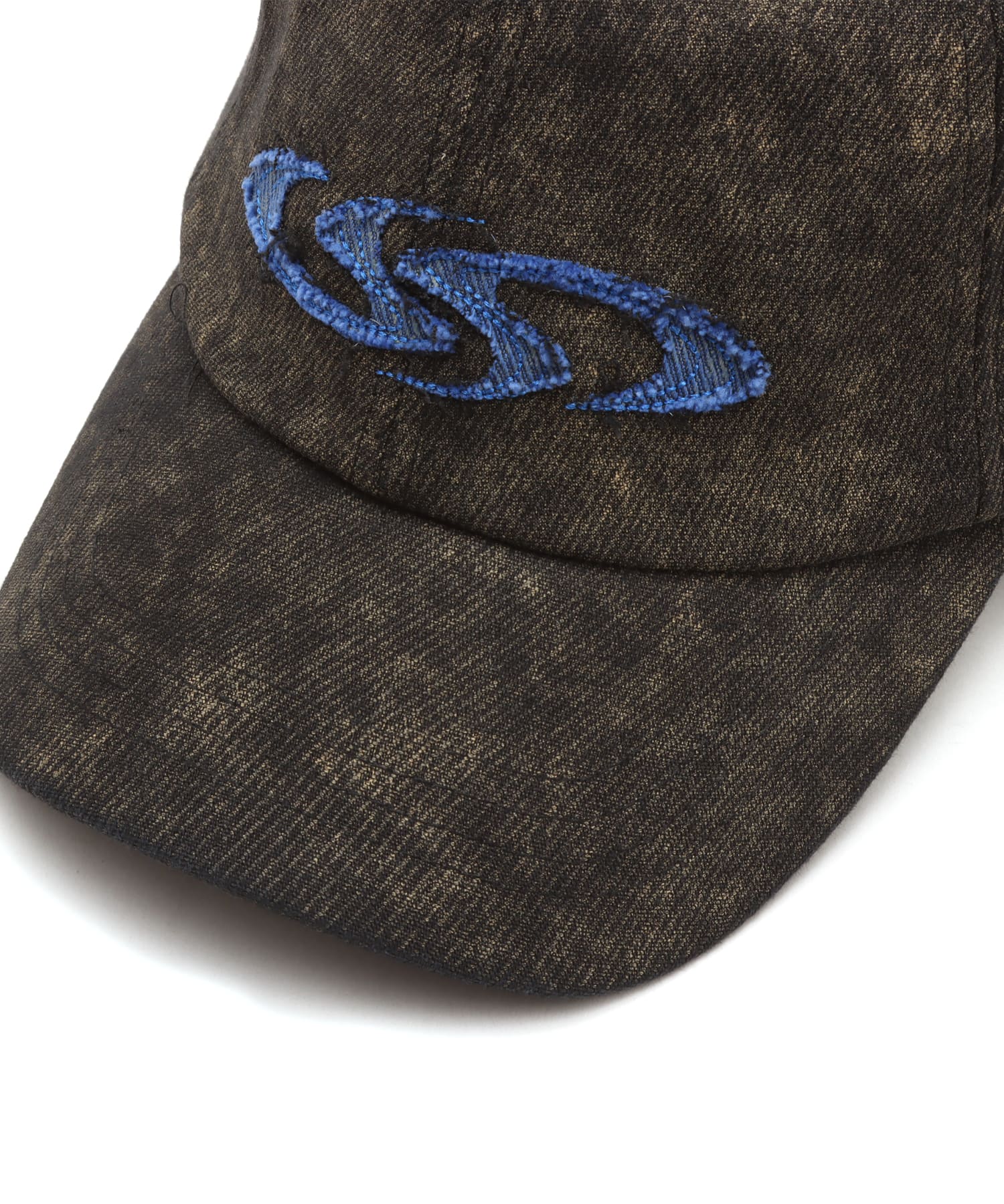 atmos pink Unevenness Cap BLACKの画像