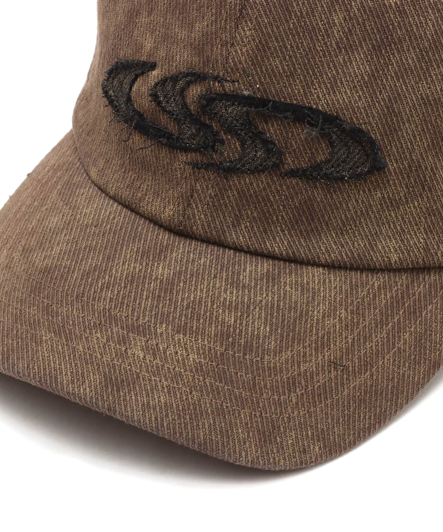 atmos pink Unevenness Cap BROWNの画像
