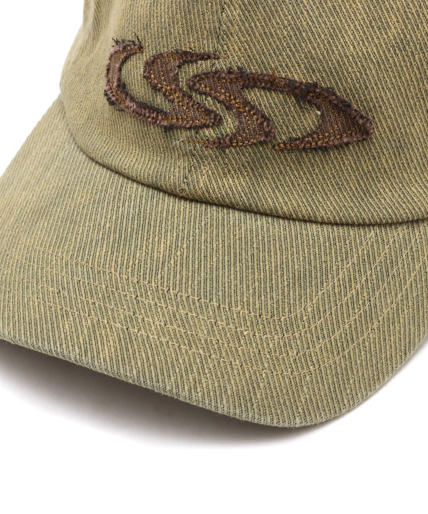 atmos pink Unevenness Cap KHAKIの画像