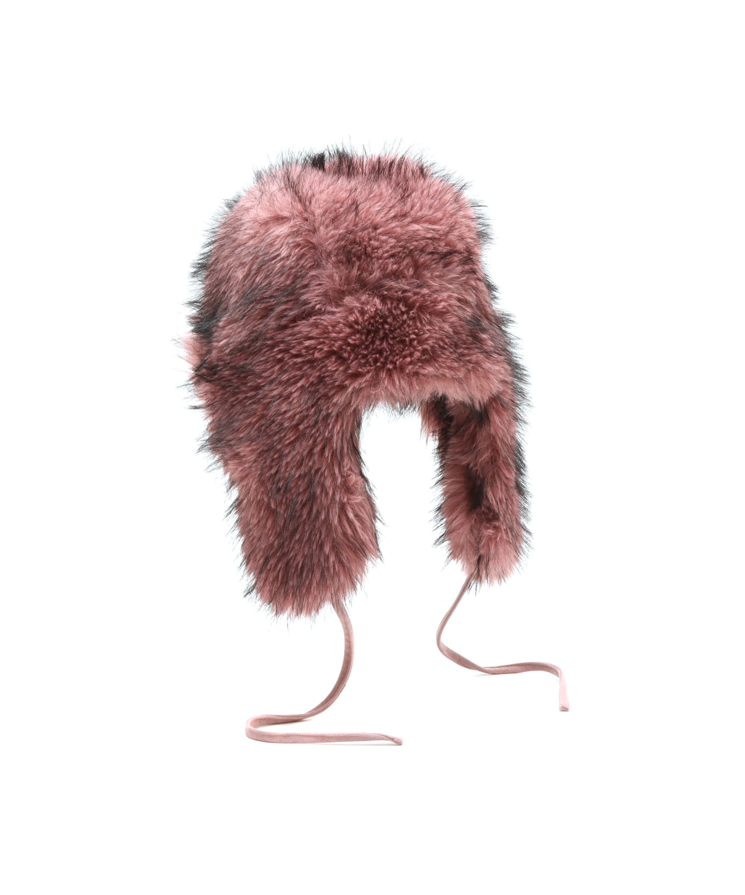 atmos pink Flight Fur Hat PINKの画像