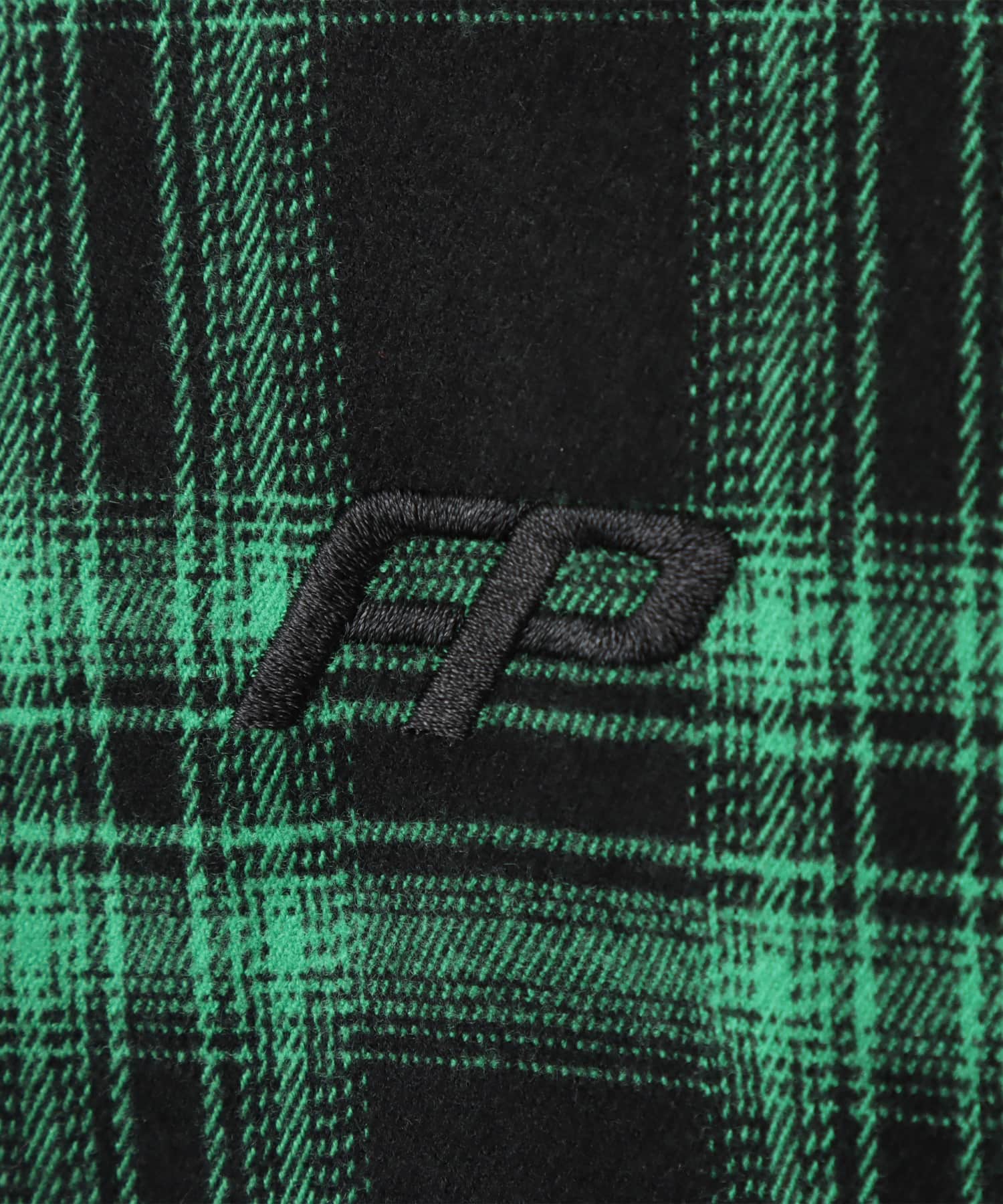 atmos pink Plaid Jacket GREENの画像