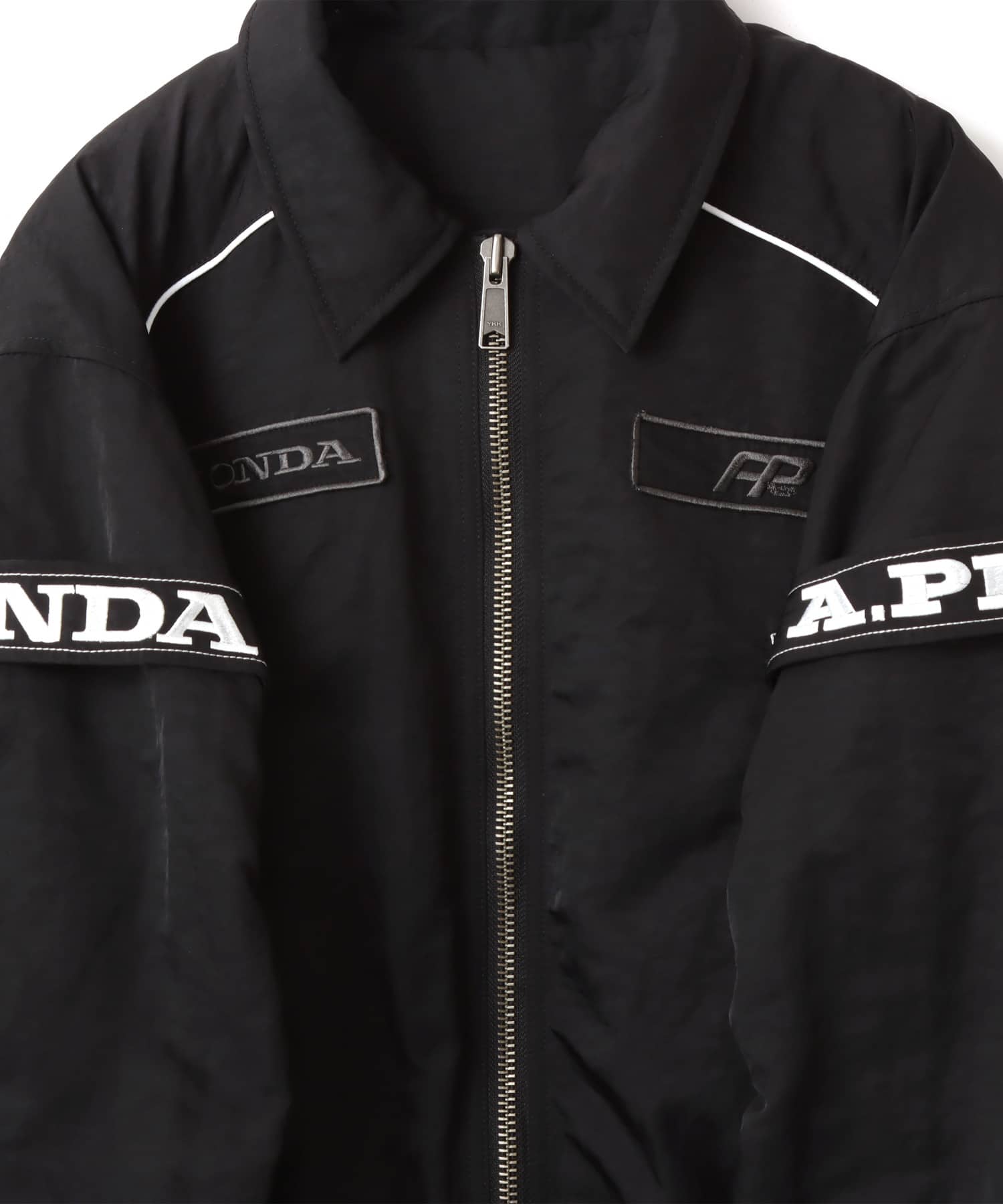 atmos pink x HONDA Bomber Jacket BLACKの画像