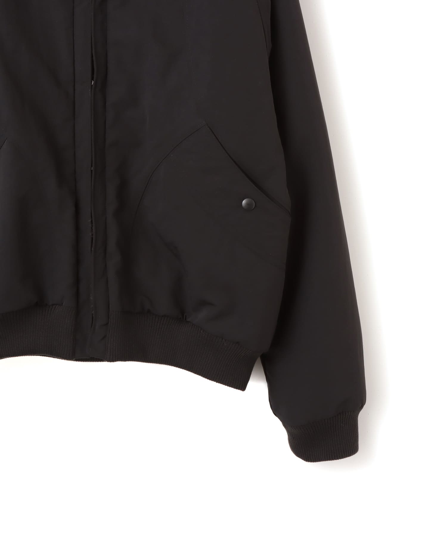 atmos pink Lining Fur Jacket BLACKの画像