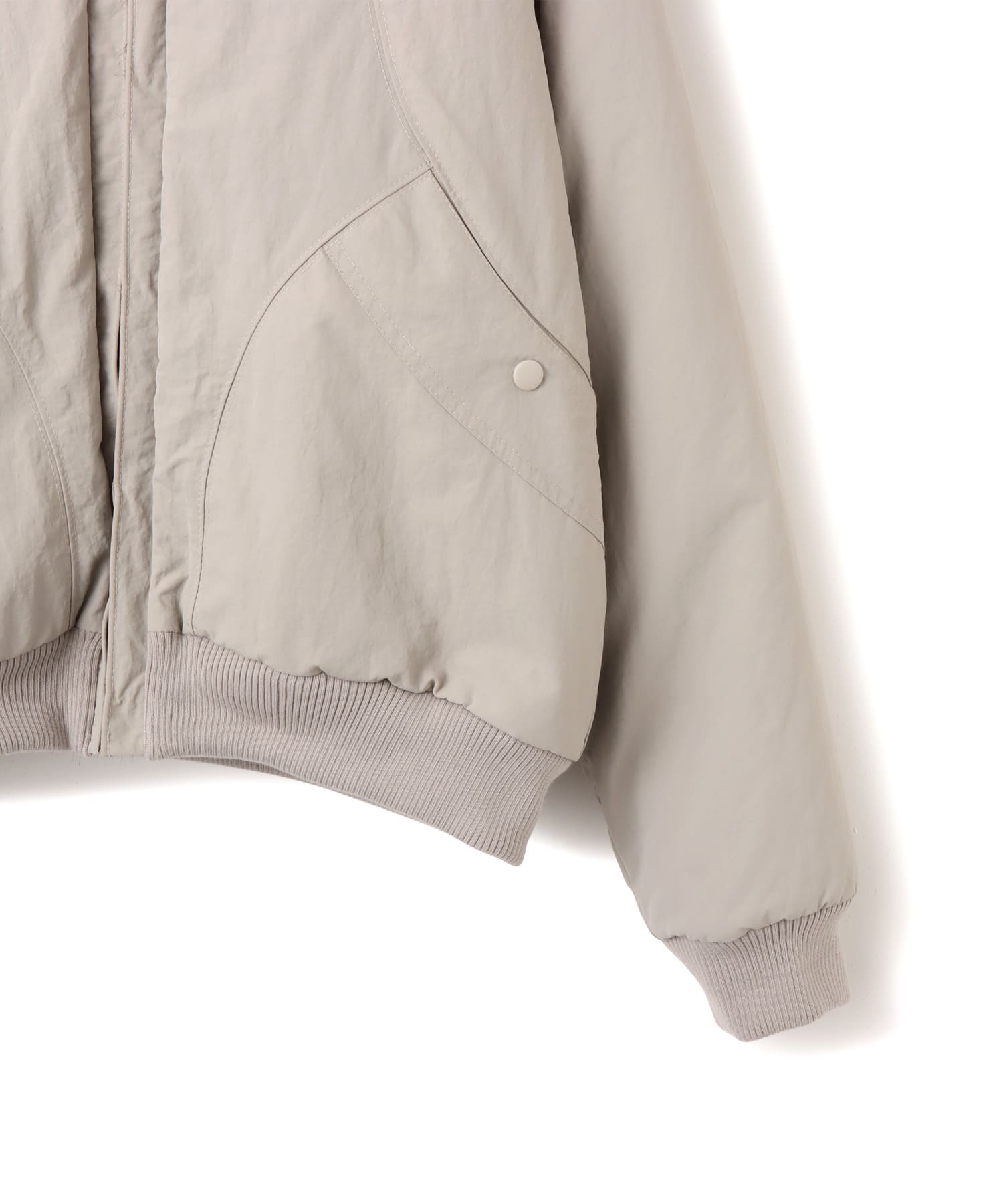 atmos pink Lining Fur Jacket GRAYの画像