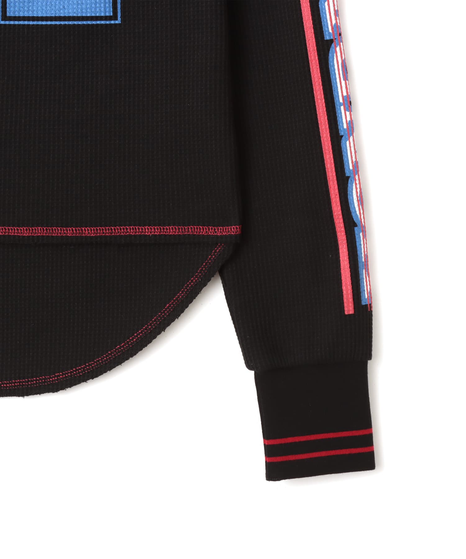 atmos pink x HONDA Off Shoulder Logo T-shirt BLACKの画像