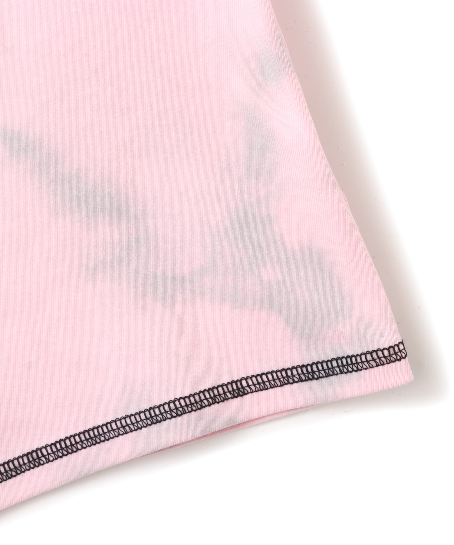atmos pink Lace-up Top PINKの画像