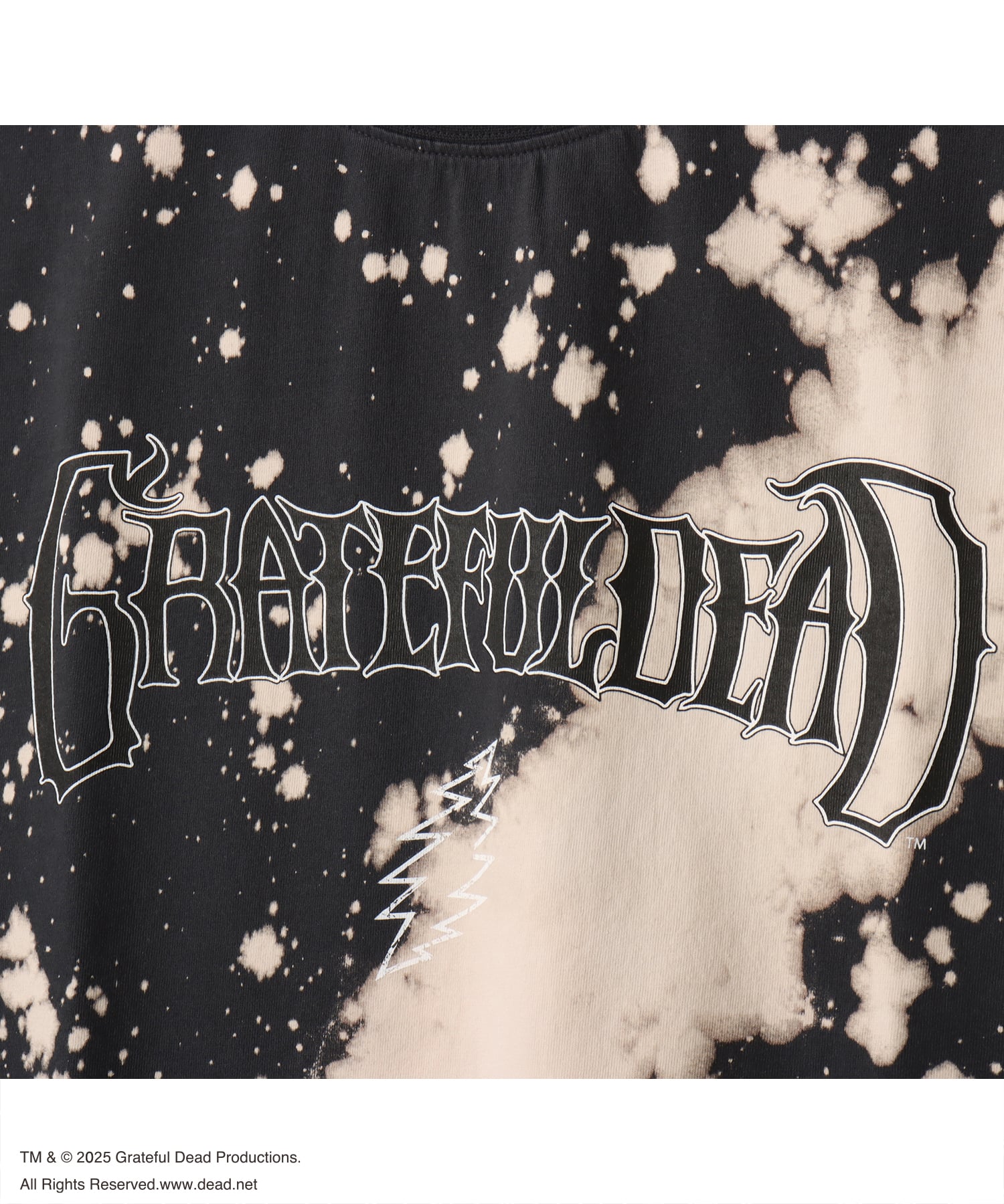 atmos pink Grateful Dead Tank Top CHARCOALの画像