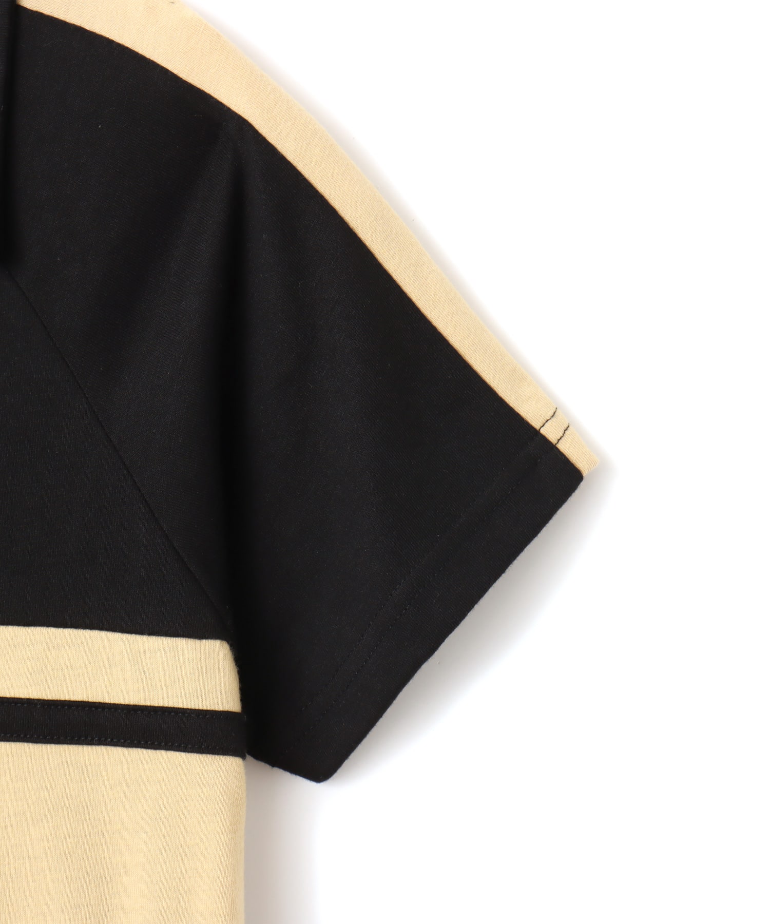atmos pink Rugger Polo Shirt BLACKの画像
