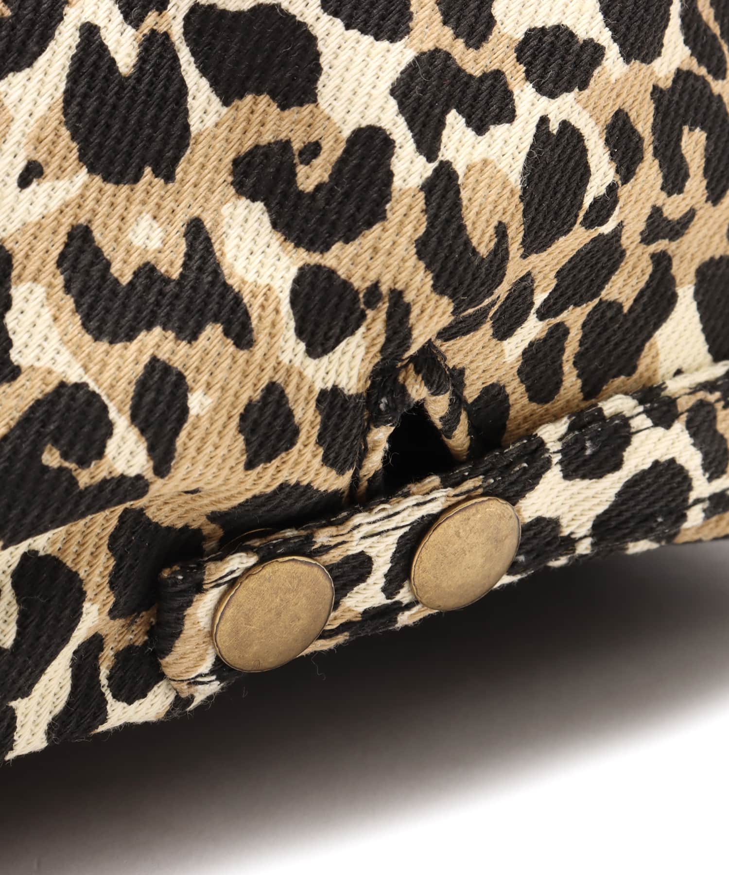 atmos pink Leopard Hunting Cap LEOPARDの画像