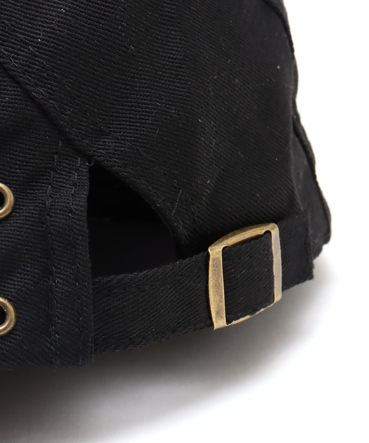 atmos pink Studs Hunting Cap BLACKの画像