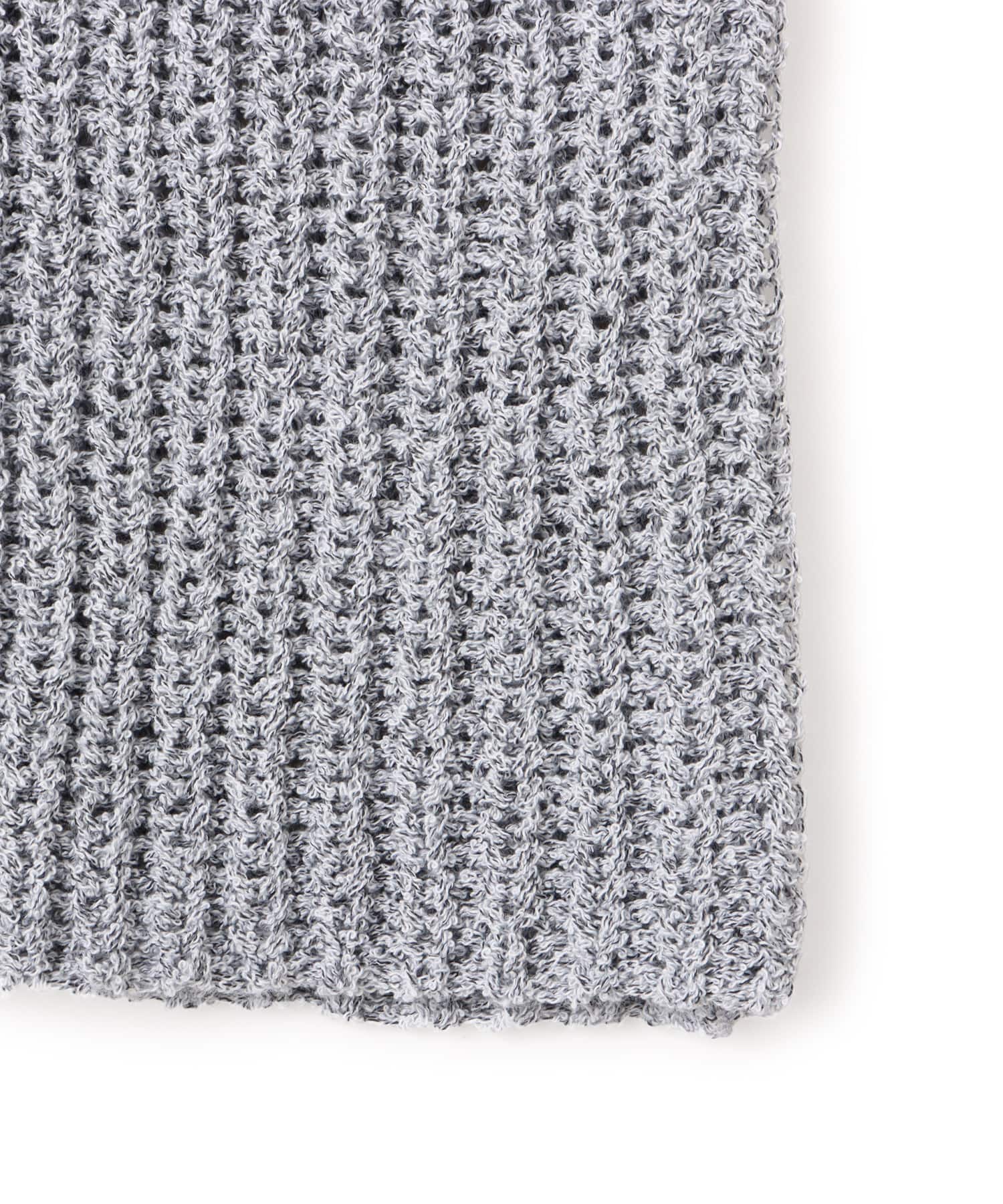 atmos pink Summer Knit Cardigan BLUE GRAYの画像