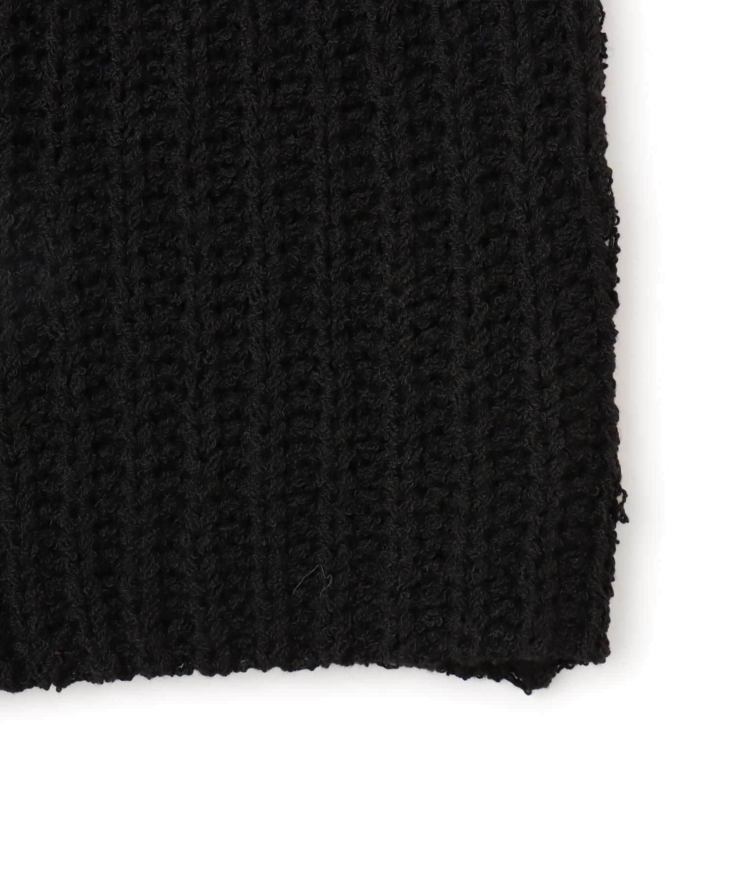 atmos pink Summer Knit Cardigan BLACKの画像