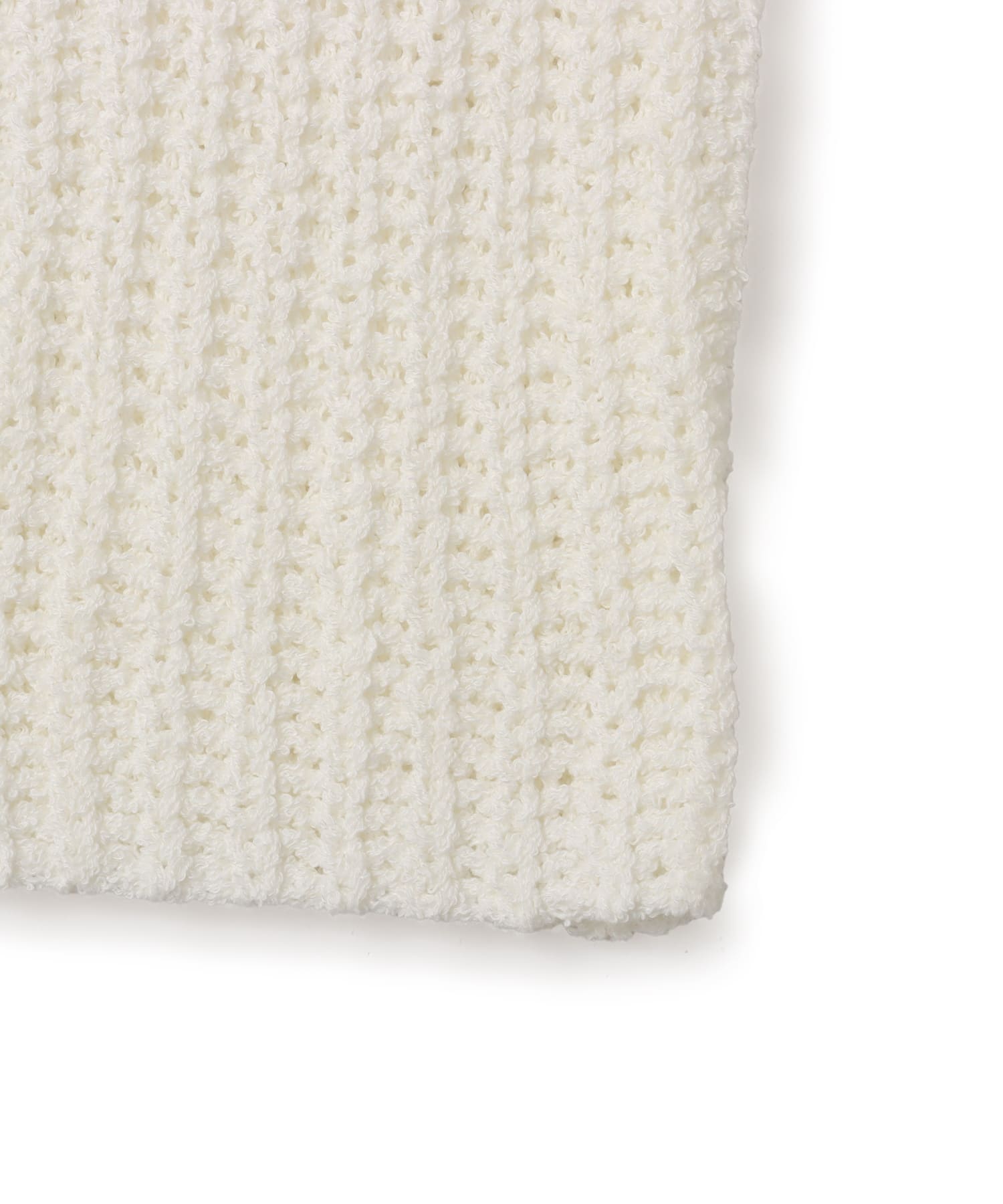 atmos pink Summer Knit Cardigan WHITEの画像