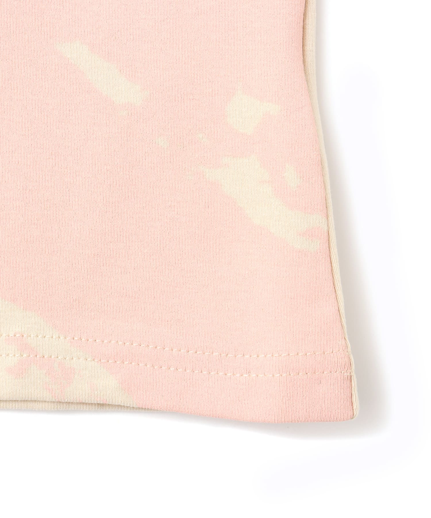 atmos pink Print T-shirt BEIGEの画像