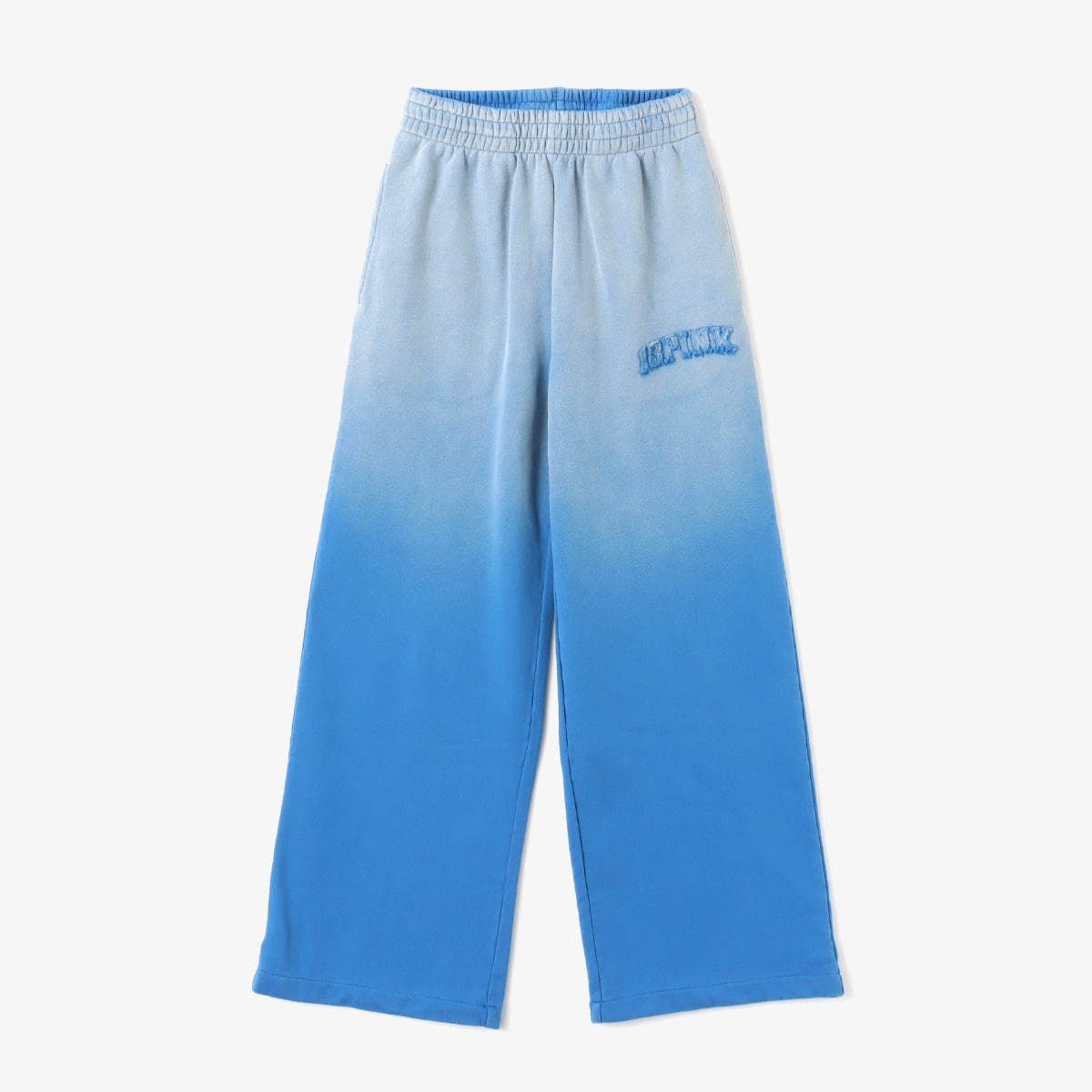 atmos pink Gradation Sweat Pants BLUEの画像