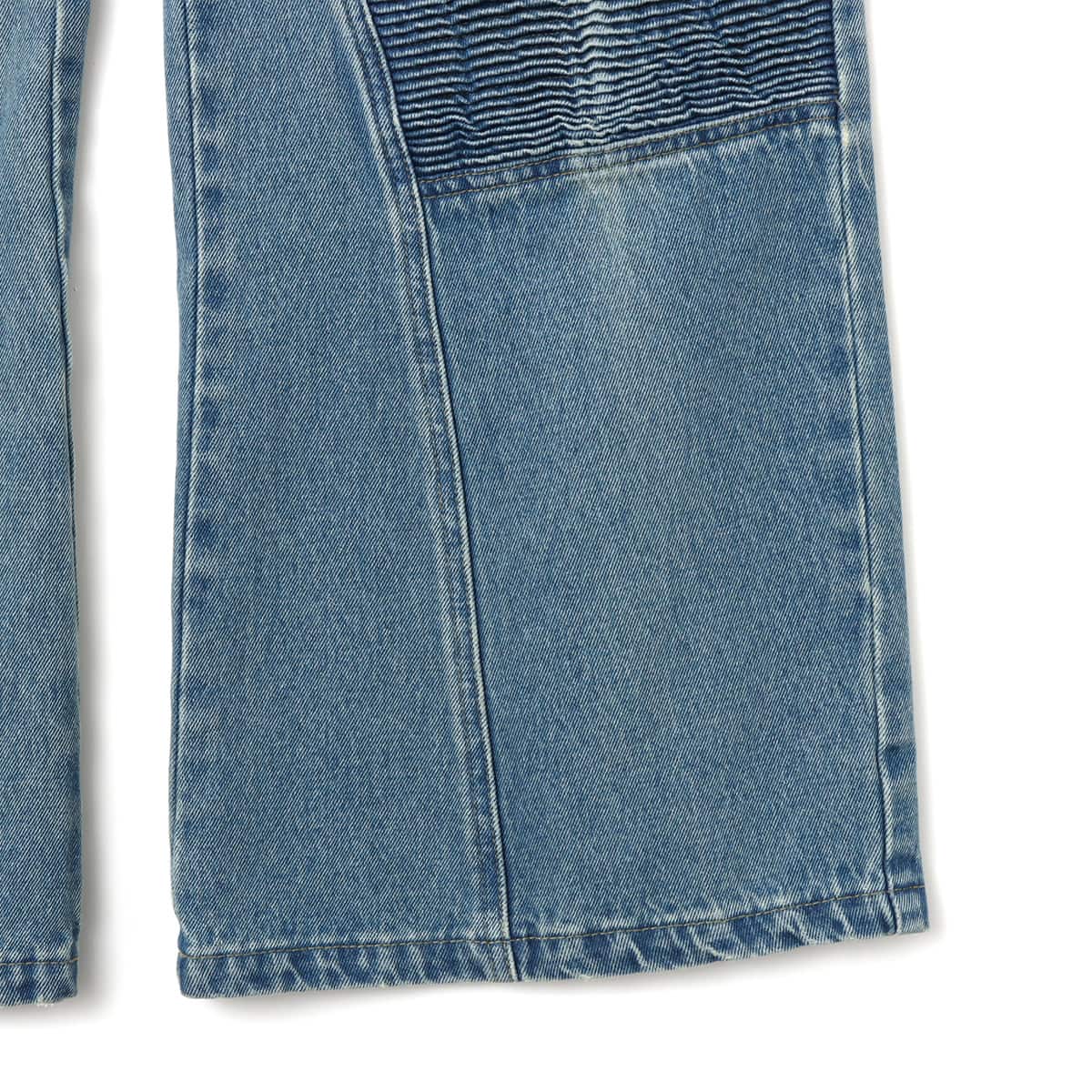 atmos pink Biker Denim Pants BLUEの画像