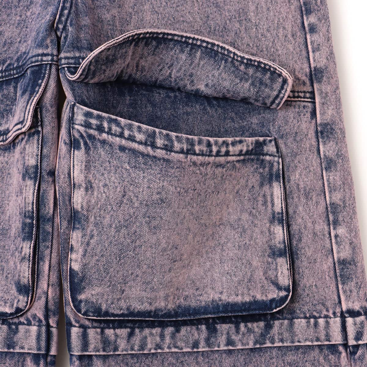 atmos pink Cargo Denim Pants PINKの画像