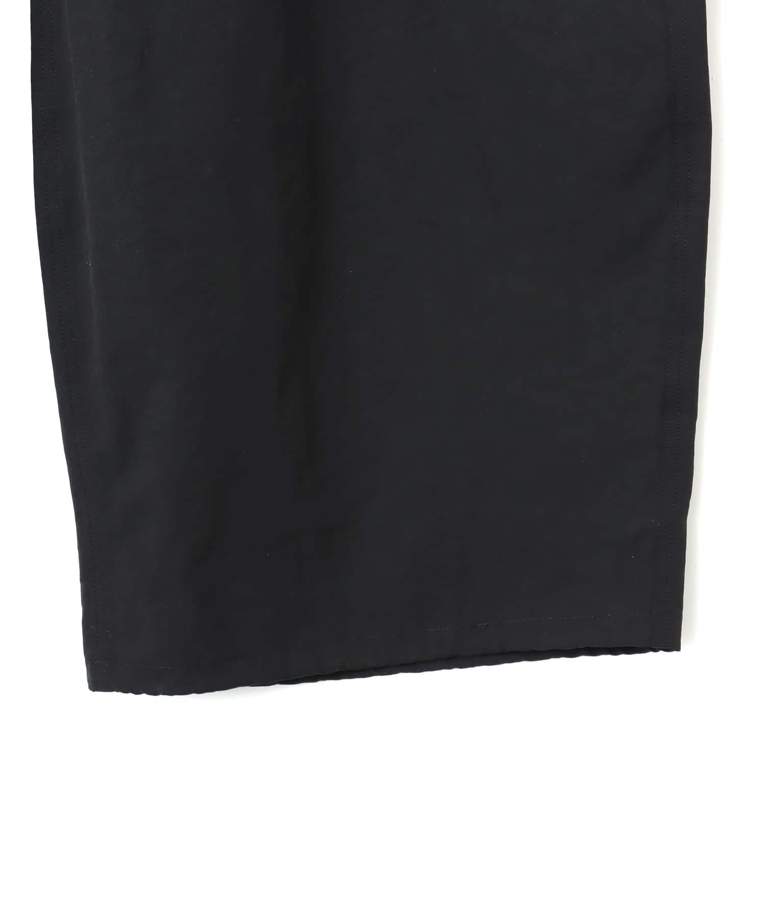 atmos pink Baggy Nylon Pants BLACKの画像